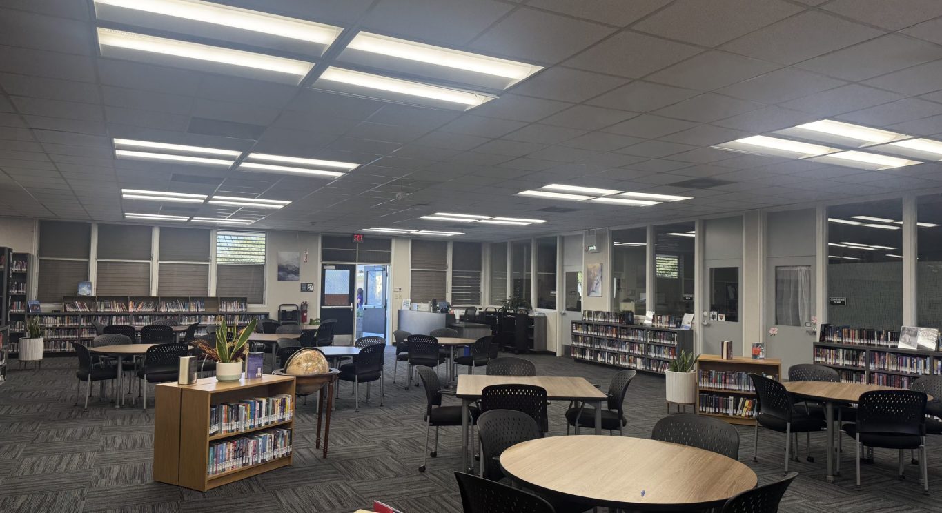 Middle school library