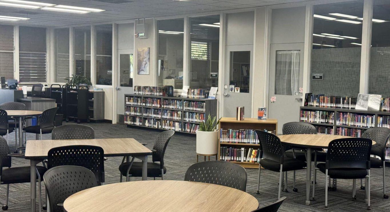 Middle school library