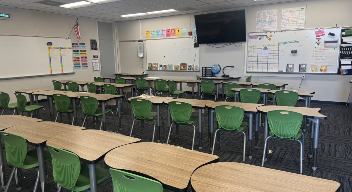 middle school classroom