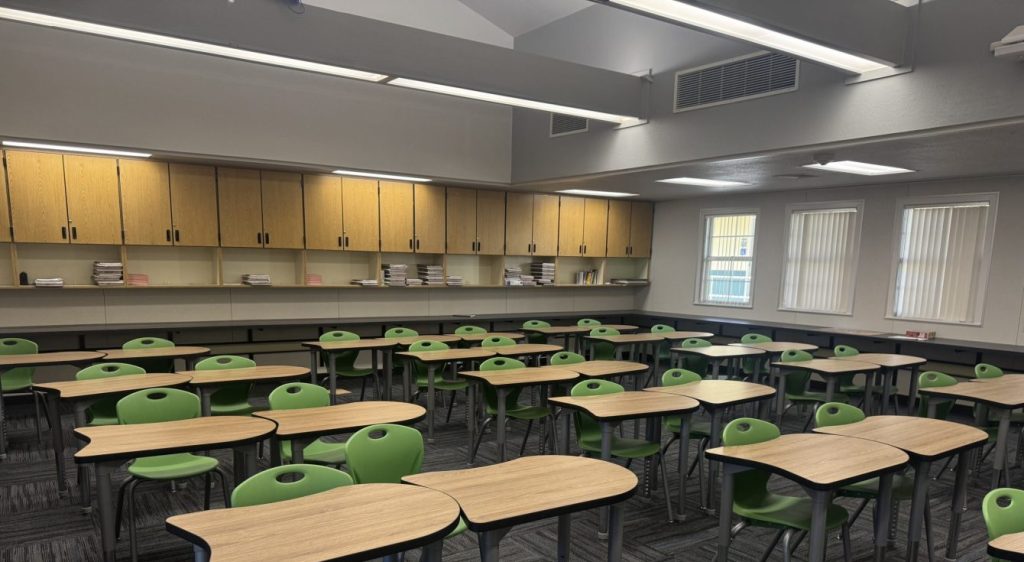 Middle School Classroom